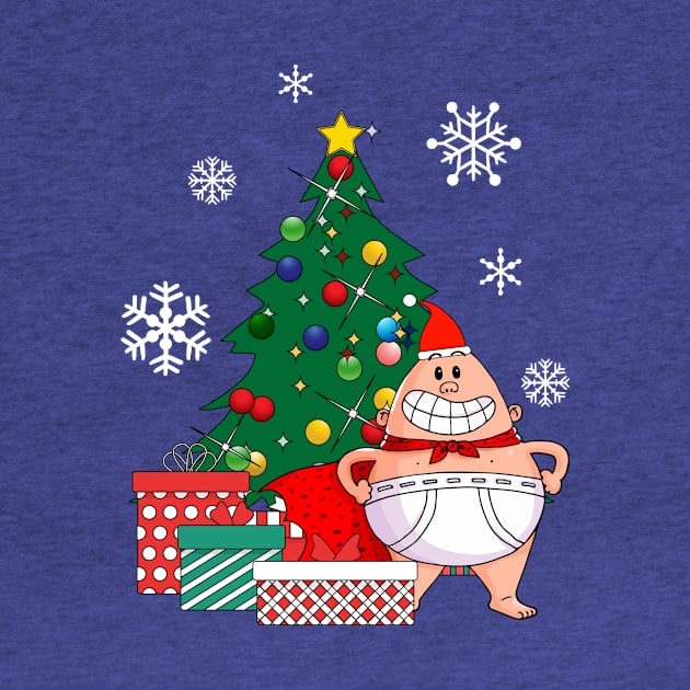 Captain Underpants Around The Christmas Tree by Nova5